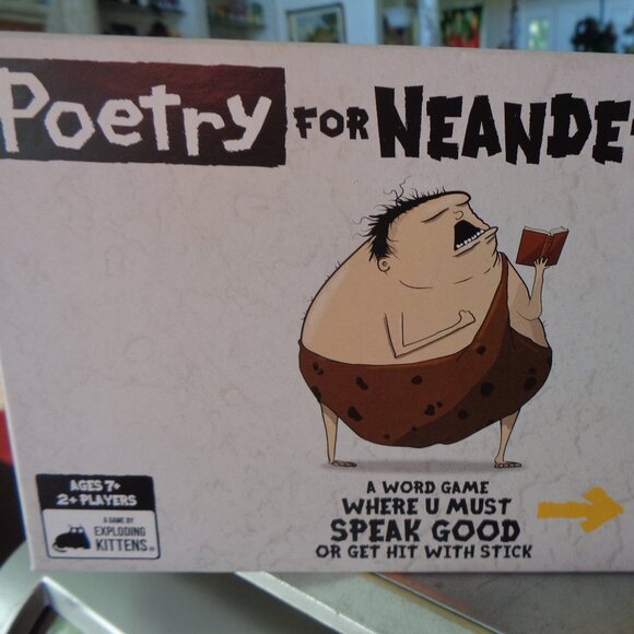 Poetry for Neanderthals Game Exploding Kittens - Picture 1 of 3